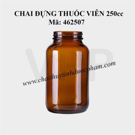 Chai thủy tinh 250cc