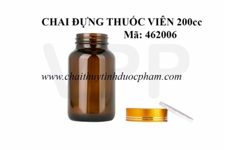 Chai thủy tinh 200cc