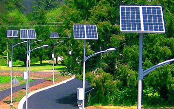 Hệ thống chiếu sáng điện năng lượng mặt trời