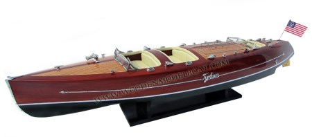 Typhoon Boat Model