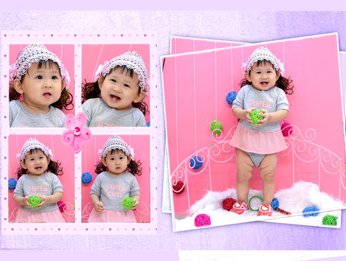 Chụp ảnh baby và gia đình