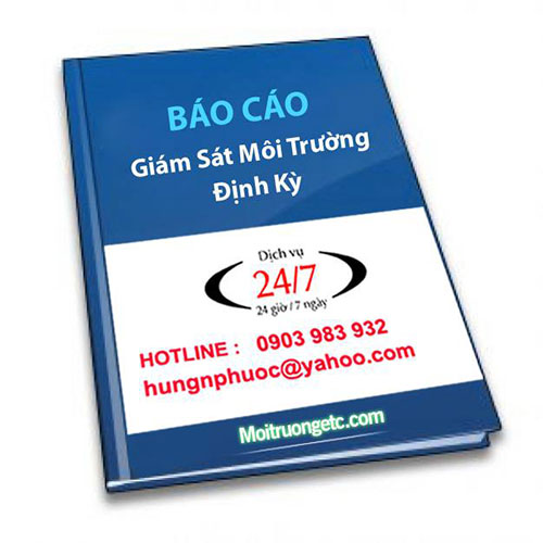 Lập báo cáo giám sát môi trường