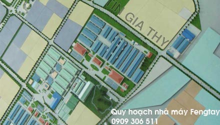 Quy hoạch nhà máy Fengta