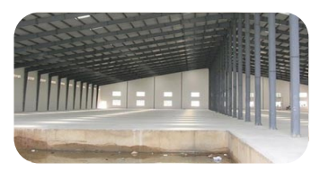 Nâng nền, tầng lửng, mở rộng nhà xưởng