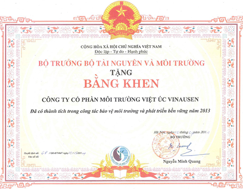 Bằng khen