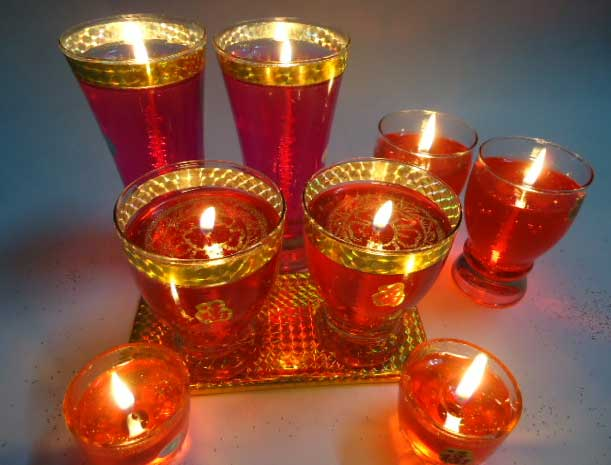 Nến cốc