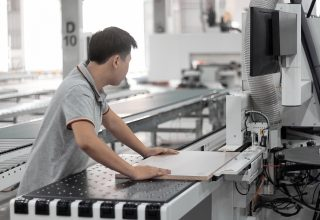 Nhà máy nội thất thông minh đầu tiên tại VN