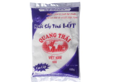 Muối sấy tinh I ốt