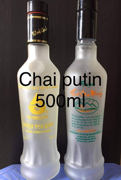 Chai lọ thủy tinh