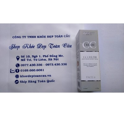 CC Cream Aura Color Control