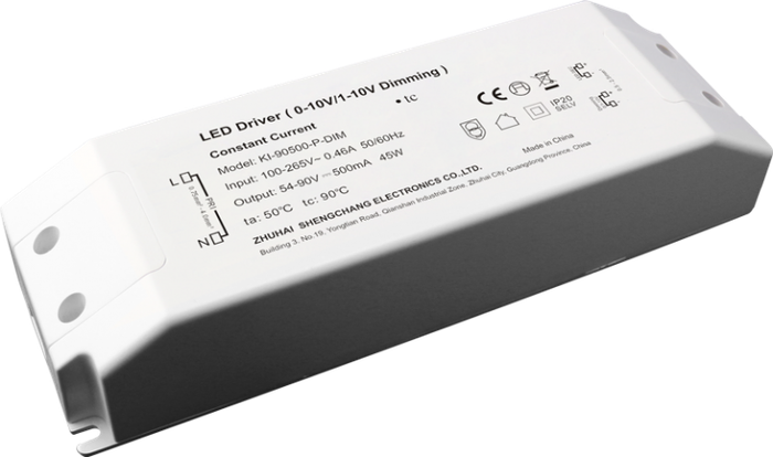 Bộ nguồn điều chỉnh độ sáng đèn LED