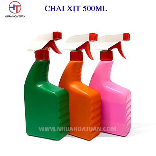 Chai xịt 500ml