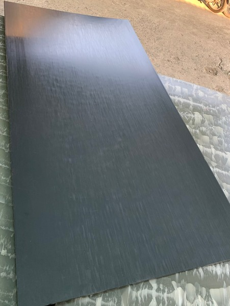 Tấm HDPE màu đen