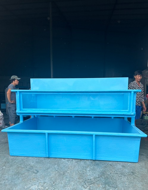 Thùng Nhựa Composite