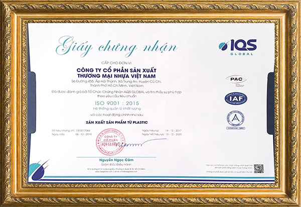 ISO 9001:2015