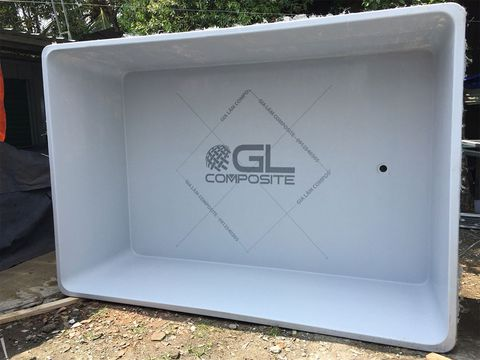 Bồn Composite nuôi thủy sản
