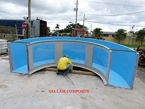 Bồn vuông xử lý nước thải