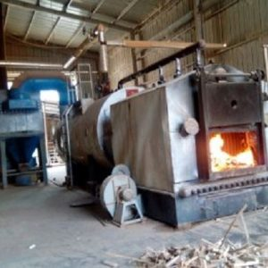 Nồi hơi đốt rác thải