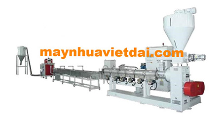 M&aacute;y tạo hạt k&eacute;o sợi PP, PE