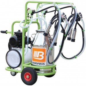 Máy vắt sữa bò Bartech