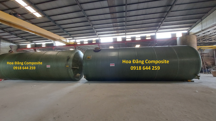 Bồn composite chứa hóa chất