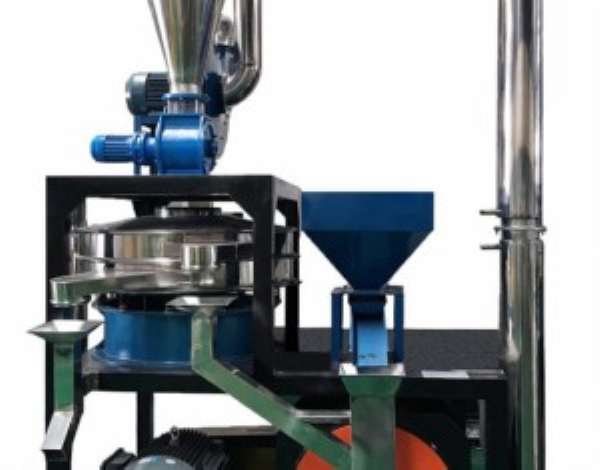 M&aacute;y nghiền bột PVC