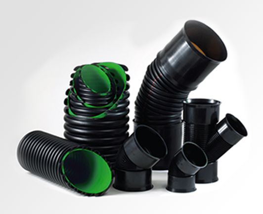 ống gân HDPE 2 lớp