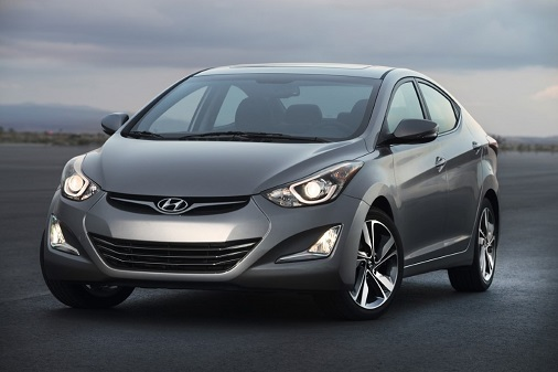 HYUNDAI ELANTRA 2014