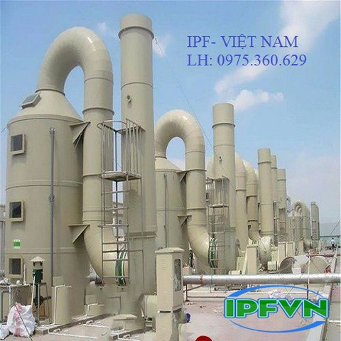 Thiết bị xử lý khí hóa chất