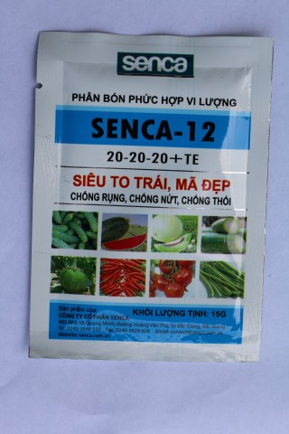 Senca 12 15g (20-20-20+TE)