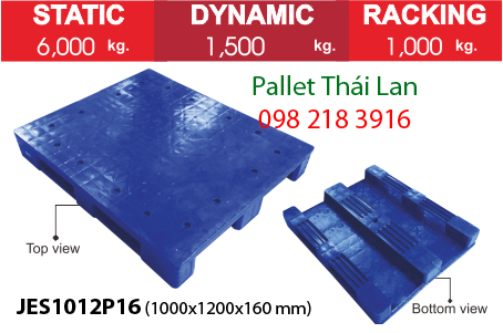 Pallet nhựa kháng khuẩn