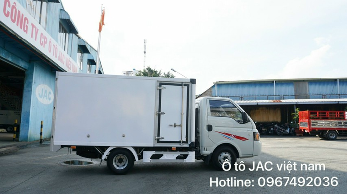 Xe tải JAC tại Hà Nội