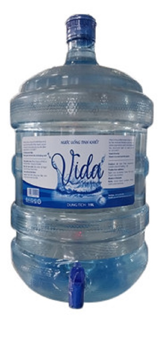 Nước tinh khiết bình 19L