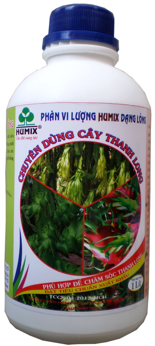 Phân vi lượng dạng lỏng HuMix chuyên dùng cho cây thanh long