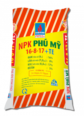 Phân bón NPK Phỳ Mỹ