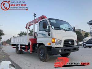 Hyundai 110S gắn cẩu