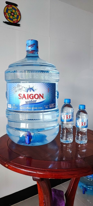 Nước uống Sài Gòn water