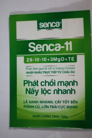 Senca 11 100g (29-10-10+TE)