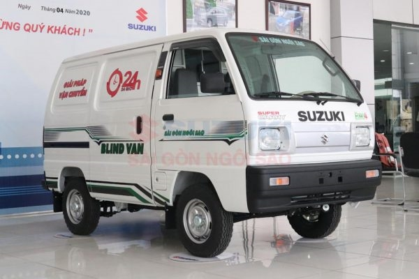 Xe tải Suzuki Blind Van