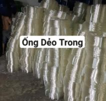 Ống nhựa deỏ trong suốt