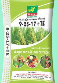 Phân hỗn hợp bón rể SV 18