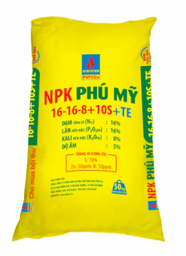 Phân bón NPK Phỳ Mỹ