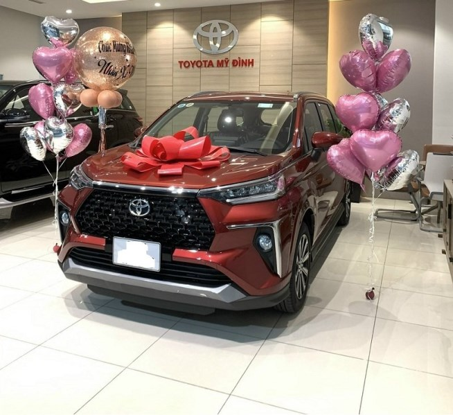 Xe con Toyota