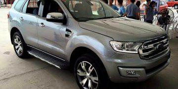 Ford Everest 2017