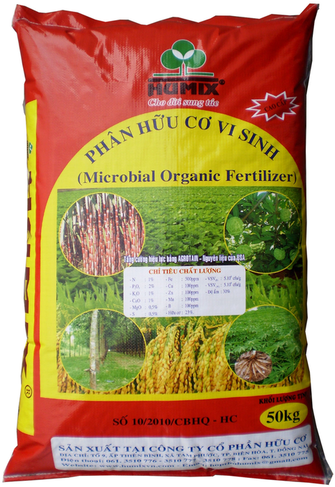 Phân hữu cơ vi sinh (Bao gà Đức Thanh)