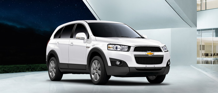 Ô tô Chevrolet Captiva