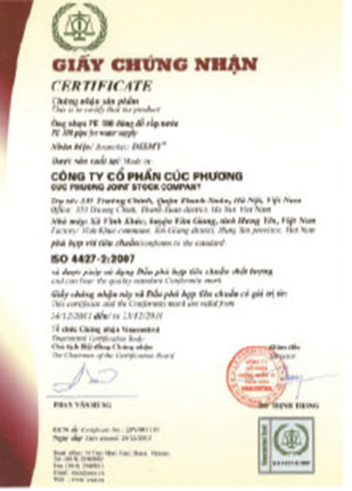 Chứng chỉ, chứng nhận