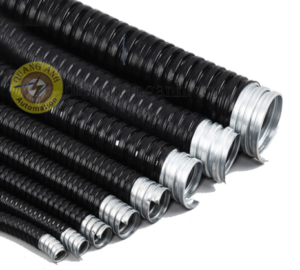 ống ruột gà lõi thép bọc nhựa PVC