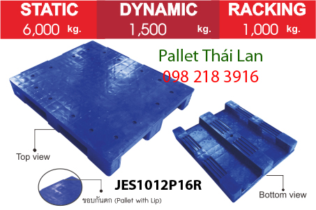 Pallet nhựa kháng khuẩn