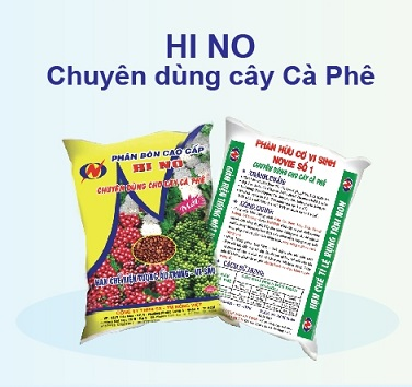 Phân bón HINO chuyên dùng cây cà phê